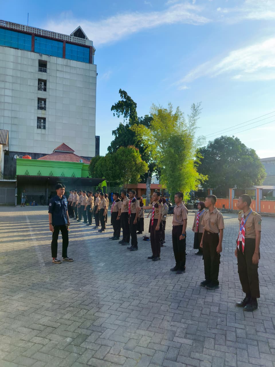 Dokumentasi kegiatan organisasi